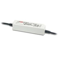 Fuente de alimentación, AC-DC, 12V, 1.34A, 100-305V adentro, incluido, PFC, conductor del LED, serie de LPF-16D