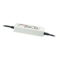 Fuente de alimentación, AC-DC, 12V, 2.1A, 100-305V adentro, incluido, PFC, conductor del LED, serie LPF-25