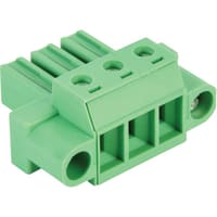 Serie de la PC de la posición COMBICON del tornillo de enchufe del PWB 7.62m m 10AWG 630V 20A 3