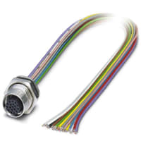 Sensor; Cable del actuador; Limpiar-Tipo zócalo; 17 Posición.