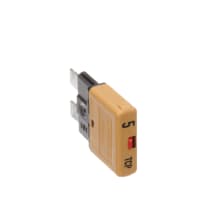 El interruptor 1-P termal 5A 32V retarda series bajas del TCP del término de la lámina de Mnt del soplo