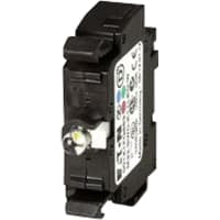 Entre en contacto con el bloque, 2-P, pregunta, LED verde, frente, M23, dispositivos SmartWire-DESPEGUE