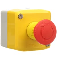 Eléctrico E-Pare, torcedura para reajustar, seta gris/del amarillo 40m m, serie de la armonía XALK