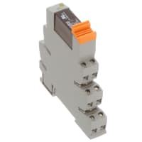 PLC-OSC, relais del relais de los SS, SPST-NO, montaje industrial, 24DC/230AC/2/ACT