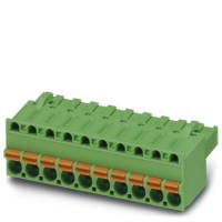 El PWB tapa Empujar-En serie de la posición COMBICON FKCT 2 de 5.08m m 12AWG 320V 12A