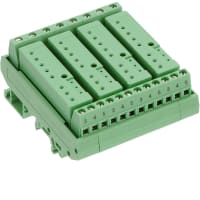 Interface Modules FLKM 4-I/O-G4 DEK/ST/EMG RELAY Series