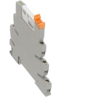 PLC-INTERFACE con el interruptor, relais de la salida, 125 V, 250 V, 6A, DINNS 35/7, 5, PLC-RSC