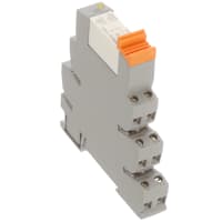 PLC-INTERFACE con el interruptor, relais de la salida, 24VDC, 250V, 6A, estruendo NS 35/7,5, PLC-RSC