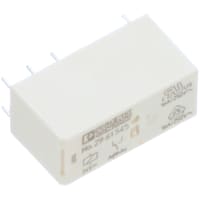 C.C. de SPDT PCB Mount Non-Latching Relay Through Hole 50 mA 24V