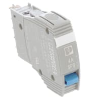 Circuit Breaker Thermal Magnetic 1 CB Series de Pole 4A 277V Slide