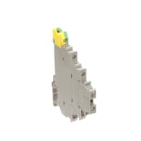 Alimentación del bloque de terminales a través de las conec del tornillo del AWG de 24-12. Serie de DLKB
