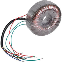 Transformador 400VA 100/120/220/240 VAC 120VAC primario 3.33A 1Phase secundario