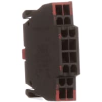 Entre en contacto con el bloque, 2Nc, 600V, serie M22