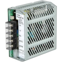 Fuente de alimentación, AC-DC, 24V, 2.1A, 187-528V adentro, incluido, estruendo, conmutación, 50W, serie de FCA