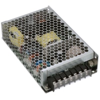 Fuente de alimentación, AC-DC, 24V, 6.5A, 100-264V adentro, incluido, PFC, industrial, 156W, serie de HRP