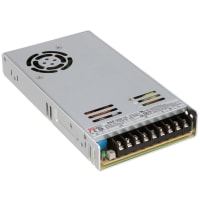 Fuente de alimentación, AC-DC, 12V, 26.7A, 100-264V adentro, incluido, montaje del panel, PFC, serie RSP-320