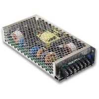 Fuente de alimentación,CA-CC,12V@16.7A,5V@0.3A,Entrada de 100-264 V,Cubierta,Médico,PFC,Serie MSP