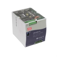 Fuente de alimentación, AC-DC, 24V, 40A, 380-550V adentro, incluido, carril del estruendo, PFC, 960W, serie TDR-960