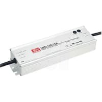 Fuente de alimentación, AC-DC, 48V, 3.13A, 200-528V adentro, sellado, PFC, conductor del LED, serie HVG-150