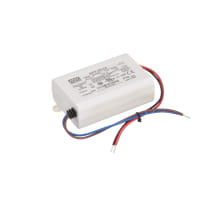 Fuente de alimentación, AC-DC, 24V, 1.05A, 100-264V adentro, incluido, conductor del LED, 25W, serie APV-25