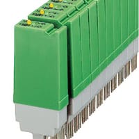 Conectador del relais; Mini relais de la conmutación; 2 PDT; 24V AC/DC; AU DE ST-REL2-KG 24/1