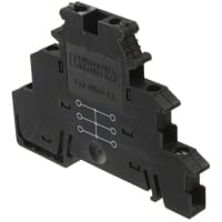 Sensor del bloque de terminales/conec del tornillo del actuador. DIKD negro 1 5-PV BK