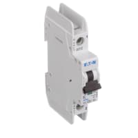 Interruptor, suplementario, mini, curva de C, 5A, 1 poste, solo Pkg, tornillo