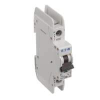 Interruptor, suplementario, mini, curva de C, 20A, 1 poste, solo Pkg, tornillo