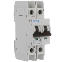 Interruptores miniatura, T/M, curva de C, 1A, 2-Pole, estruendo, UL489, serie de FAZ-NA