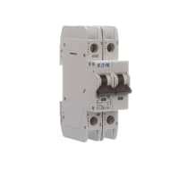 Interruptores miniatura, T/M, curva de C, 2A, 2-Pole, estruendo, UL489, serie de FAZ-NA
