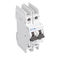Interruptores miniatura, T/M, curva de C, 5A, 2-Pole, estruendo, UL489, serie de FAZ-NA