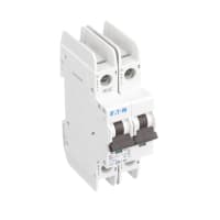 Interruptores miniatura, T/M, curva de C, 6A, 2-Pole, estruendo, UL489, serie de FAZ-NA