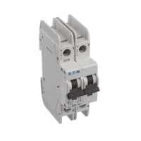 Interruptores miniatura, T/M, curva de C, 20A, 2-Pole, estruendo, UL489, serie de FAZ-NA