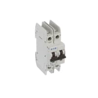 Interruptores miniatura, T/M, curva de D, 4A, 2-Pole, estruendo, UL489, serie de FAZ-NA
