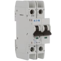 Interruptores miniatura, T/M, curva de D, 7A, 2-Pole, estruendo, UL489, serie de FAZ-NA
