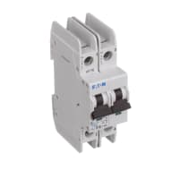Interruptores miniatura, T/M, curva de D, 10A, 2-Pole, UL489, estruendo, serie de FAZ-NA