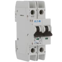 Interruptores miniatura, T/M, curva de D, 40A, 2-Pole, UL489, estruendo, serie de FAZ-NA