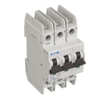 Interruptores miniatura, T/M, curva de C, 4A, 3-Pole, estruendo, UL489, serie de FAZ-NA