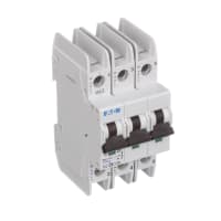 Interruptores miniatura, T/M, curva de C, 6A, 3-Pole, estruendo, UL489, serie de FAZ-NA