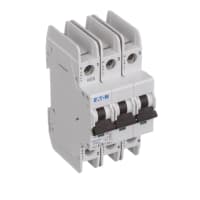 Interruptores miniatura, T/M, curva de C, 20A, 3-Pole, estruendo, UL489, serie de FAZ-NA