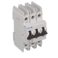 Interruptores miniatura, T/M, curva de C, 25A, 3-Pole, estruendo, UL489, serie de FAZ-NA