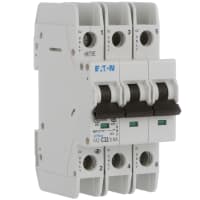 Interruptores miniatura, T/M, curva de C, 32A, 3-Pole, estruendo, UL489, serie de FAZ-NA