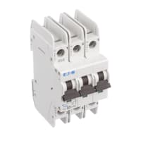 Interruptores miniatura, T/M, curva de D, 25A, 3 poste, estruendo, UL489, serie de FAZ-NA