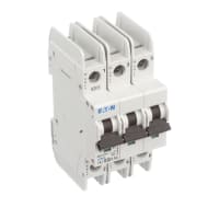 Interruptores miniatura, T/M, curva de D, 30A, 3 poste, estruendo, UL489, serie de FAZ-NA