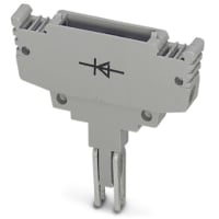 Enchufe componente con el AWG universal del diodo 1A 300V 30-14