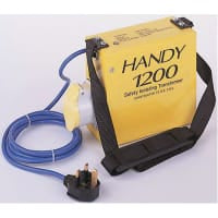 transformador del sitio de la seguridad de 600VA CMH1200, CA 230V; CA de +/-55V, 16A