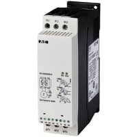 Softstarter, control bifásico, 16A, 120-230VAC, serie DS7