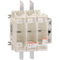 Desconecte el interruptor, fusible, estilo del IEC, 600V/200A/3-Pole/Class J, eje del uso 10x10