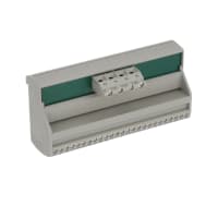 Módulo de VARIOFACE con dos equipotentialbusbars para la distribución potencial