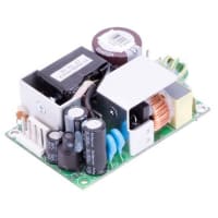 Fuente de alimentación, AC-DC, 12V, 4.58A, 80-270V adentro, marco abierto, carril del estruendo, 55W, serie de GB60S